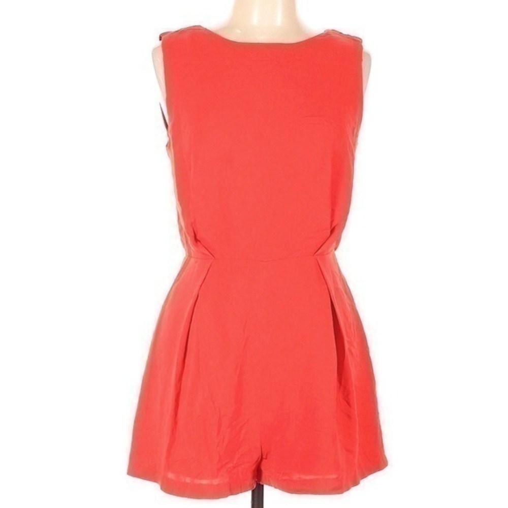 Topshop Lace Detail Romper